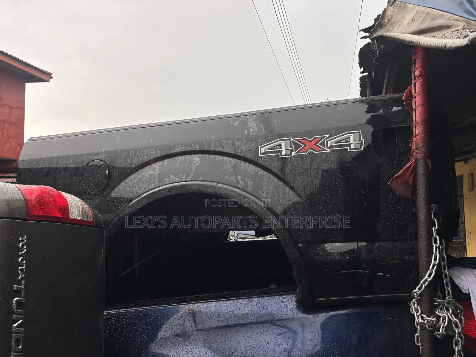 Ford F150 2016,2017,2018,2019 Backet / Back Cut Complete