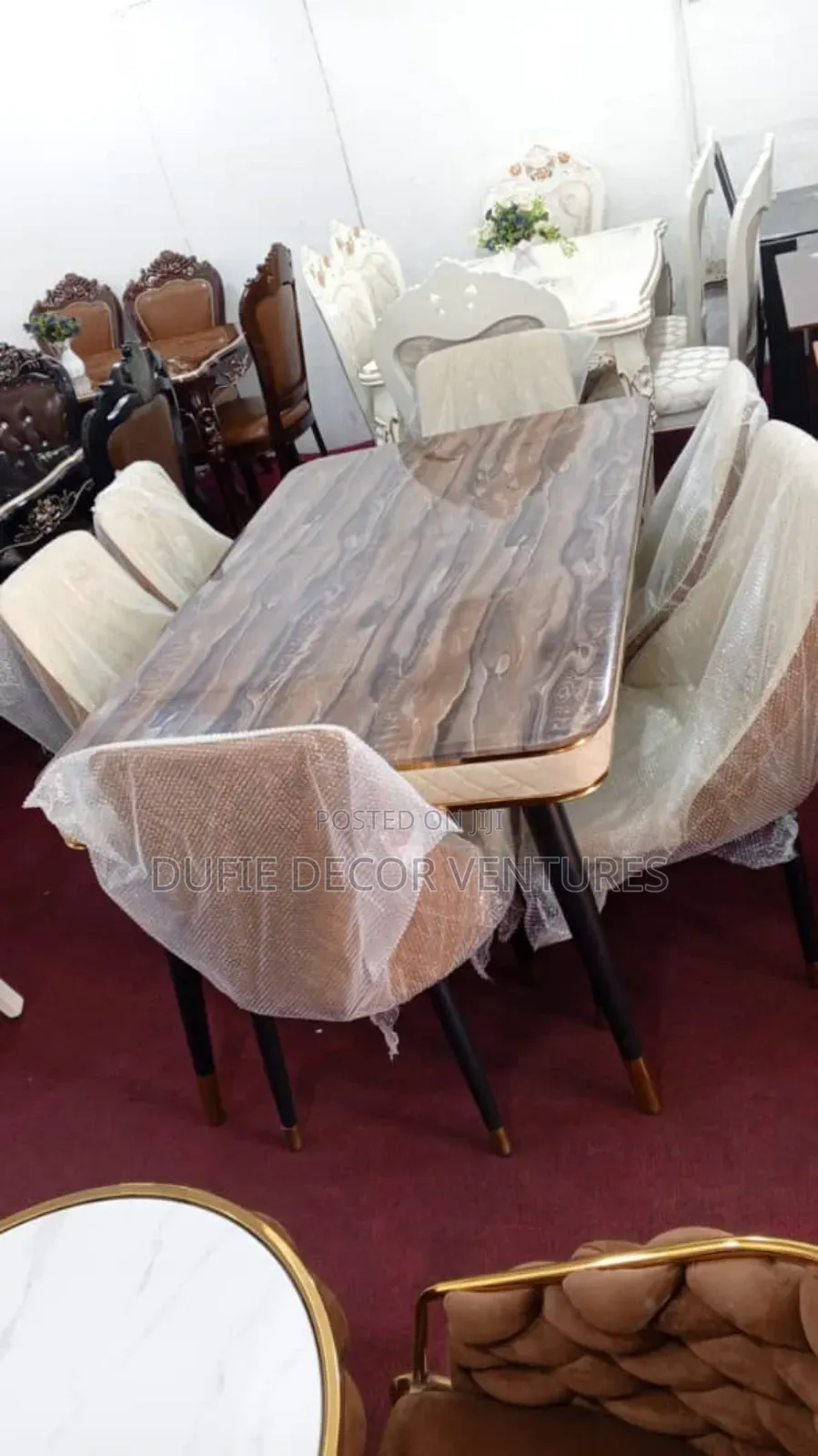 Marble Dining Room Set