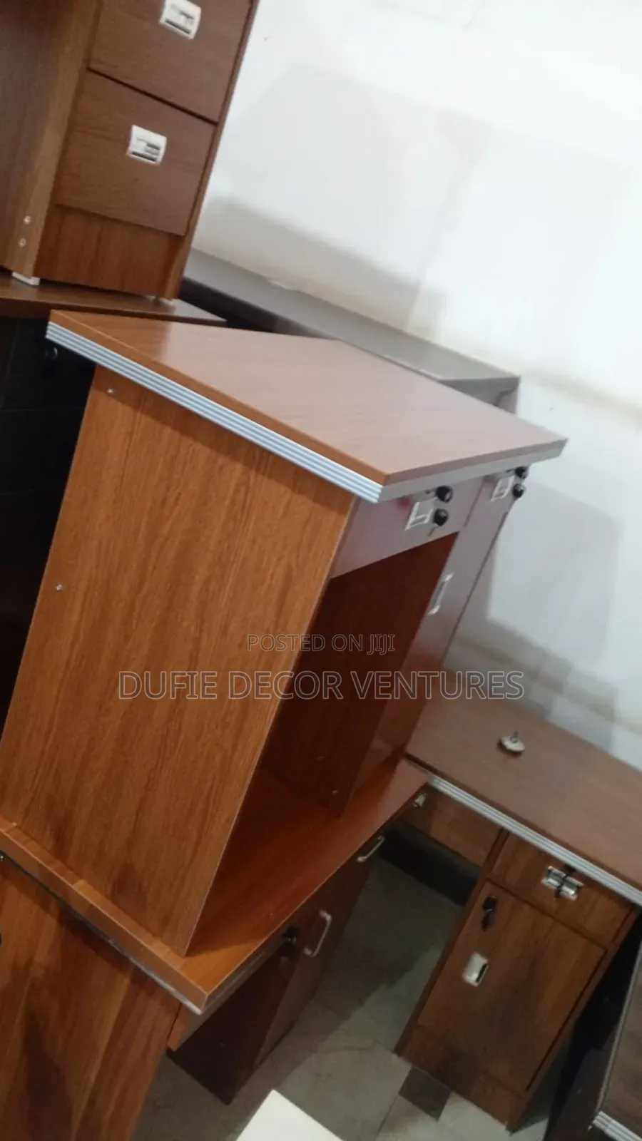 Wooden Desktop Desk