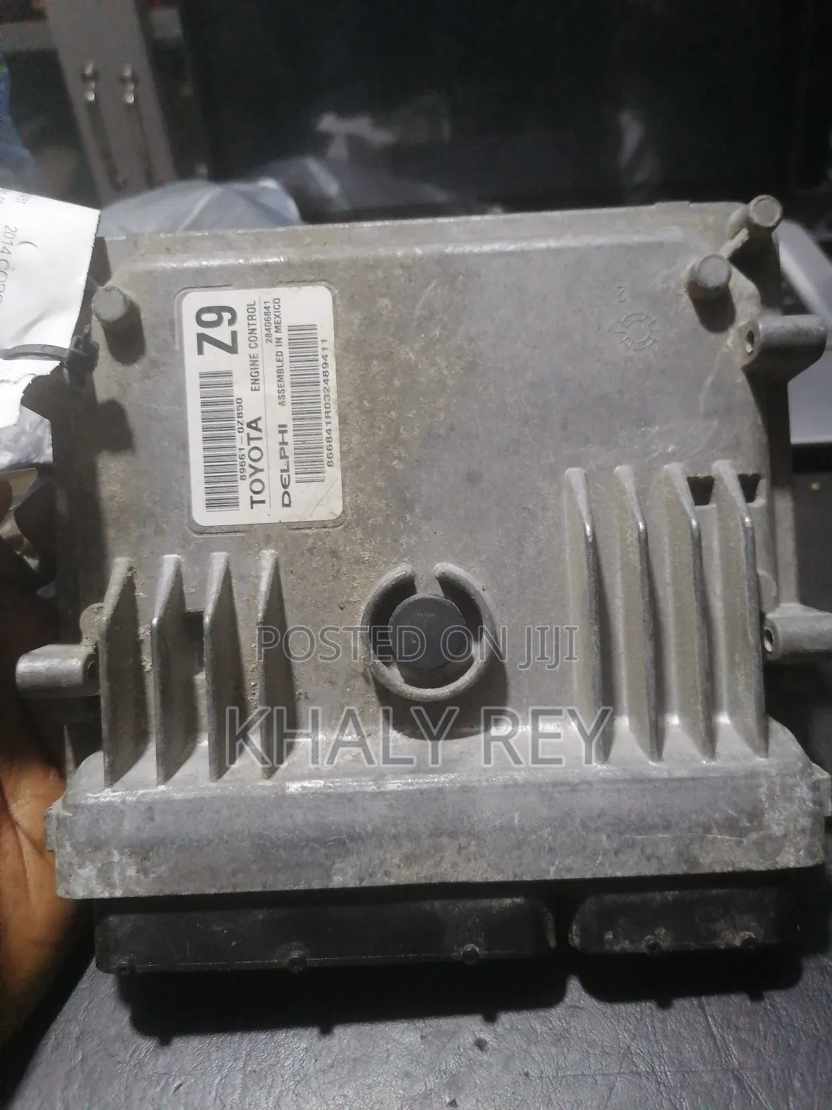 2014-2015 Toyota Corolla Ecu
