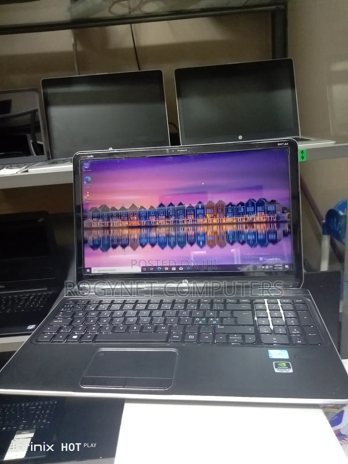 Laptop HP Pavilion G6 8GB Intel Pentium HDD 500GB
