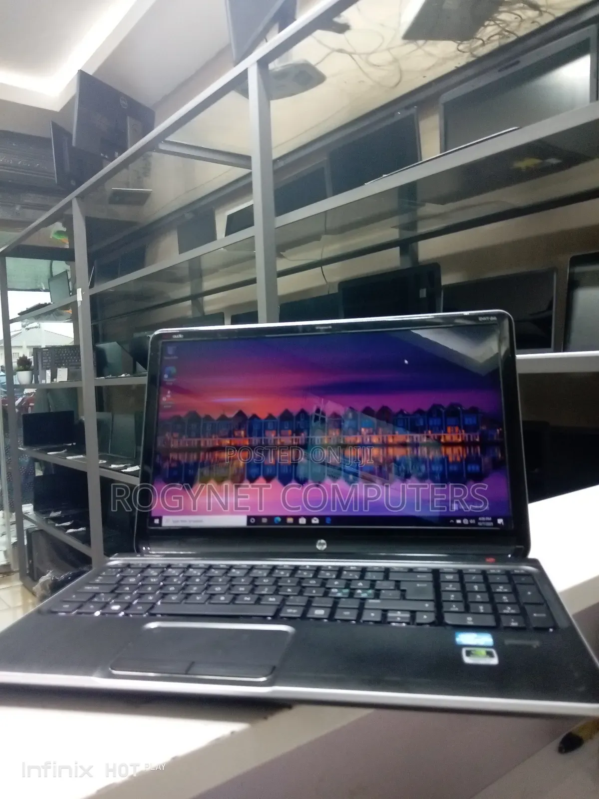 Laptop HP Pavilion G6 8GB Intel Pentium HDD 500GB