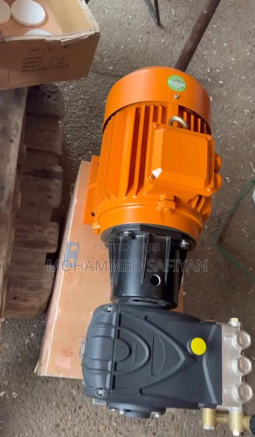 Washing Bay Machine