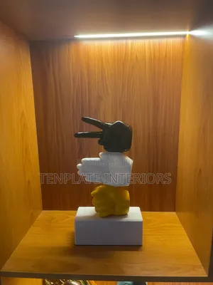 Rock, Paper, Scissors Sculpture