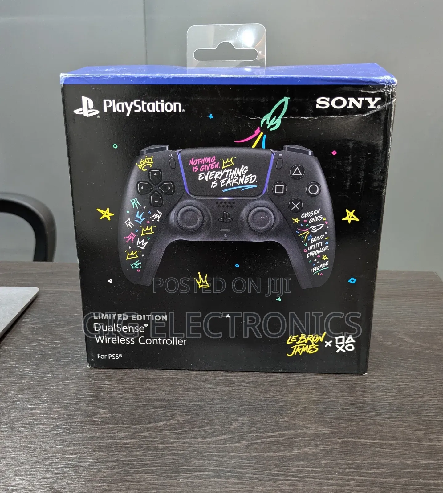 Ps5 Controller Lebron James Limited Edition
