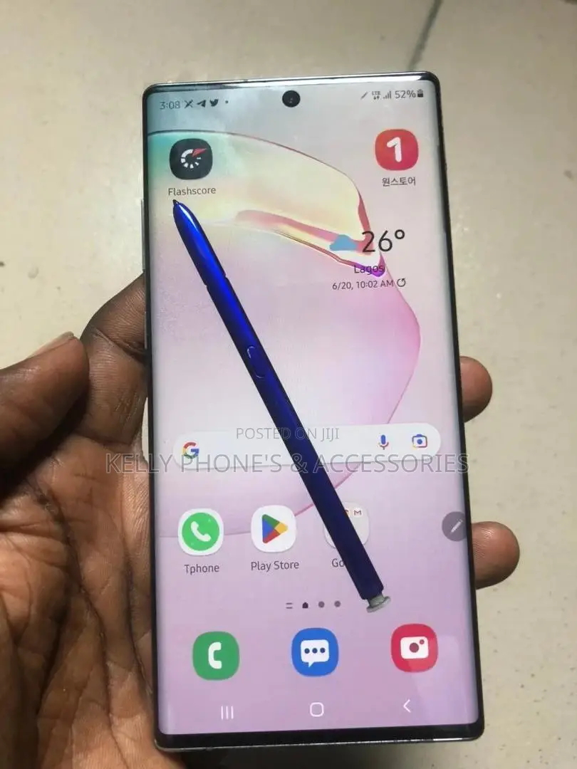 Samsung Galaxy Note 10 Plus 5G 256 GB Black