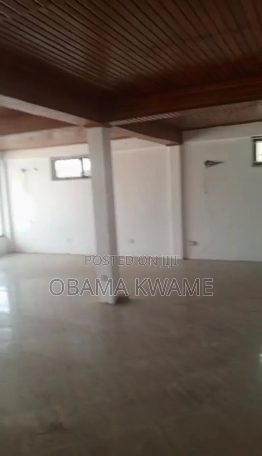 Roadside Spacious Space for Rent at East Legon