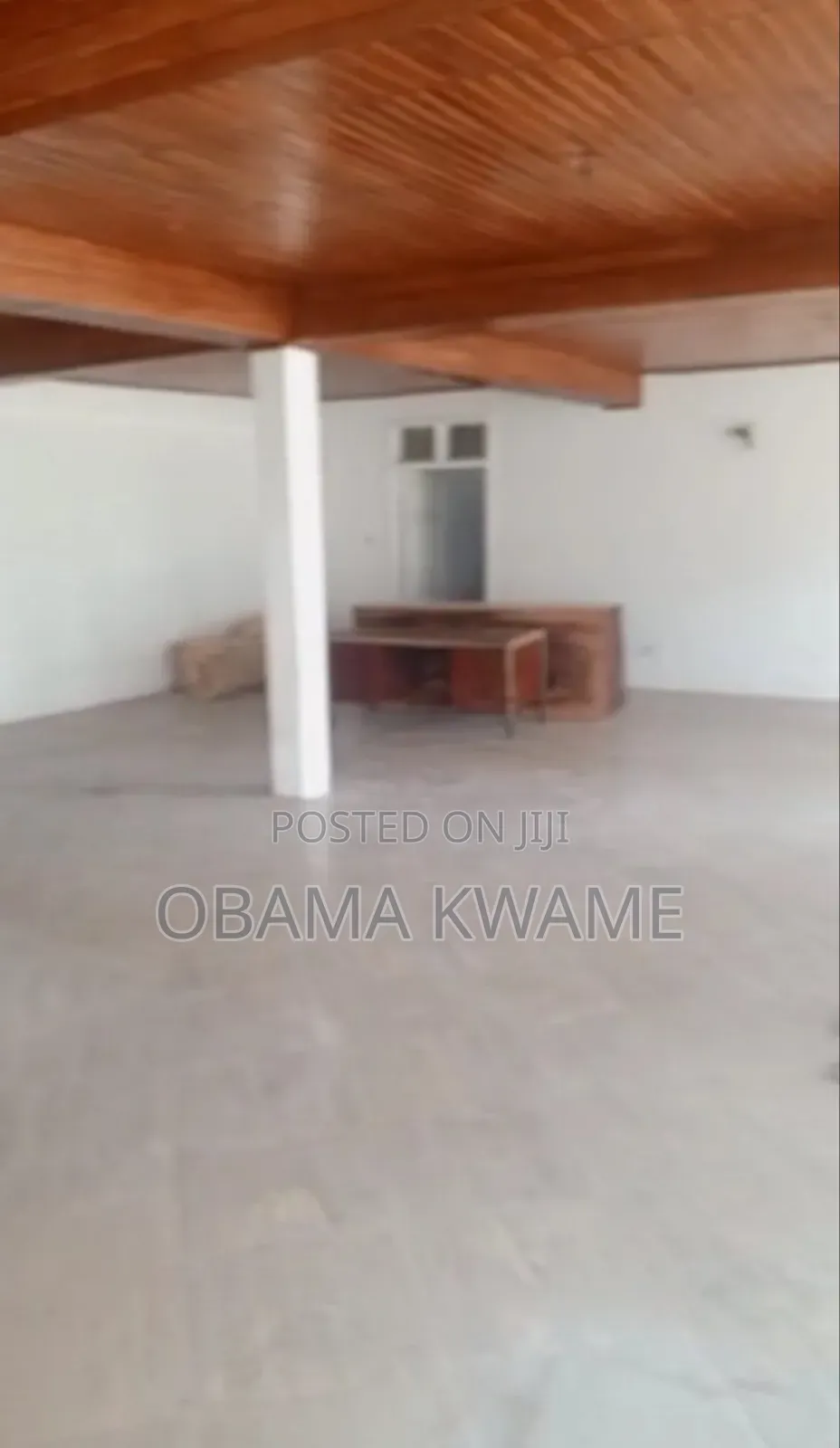 Roadside Spacious Space for Rent at East Legon