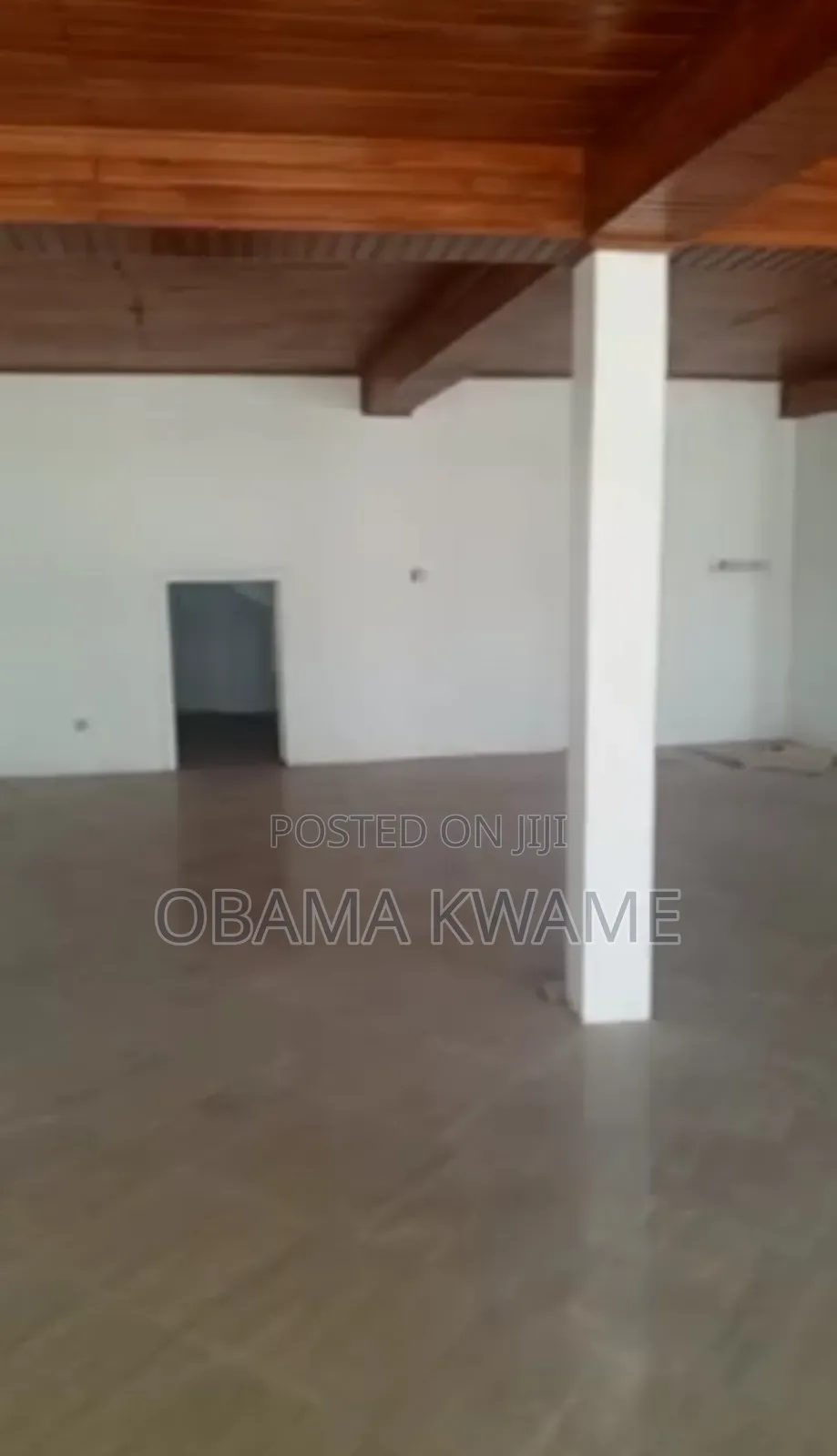 Roadside Spacious Space for Rent at East Legon