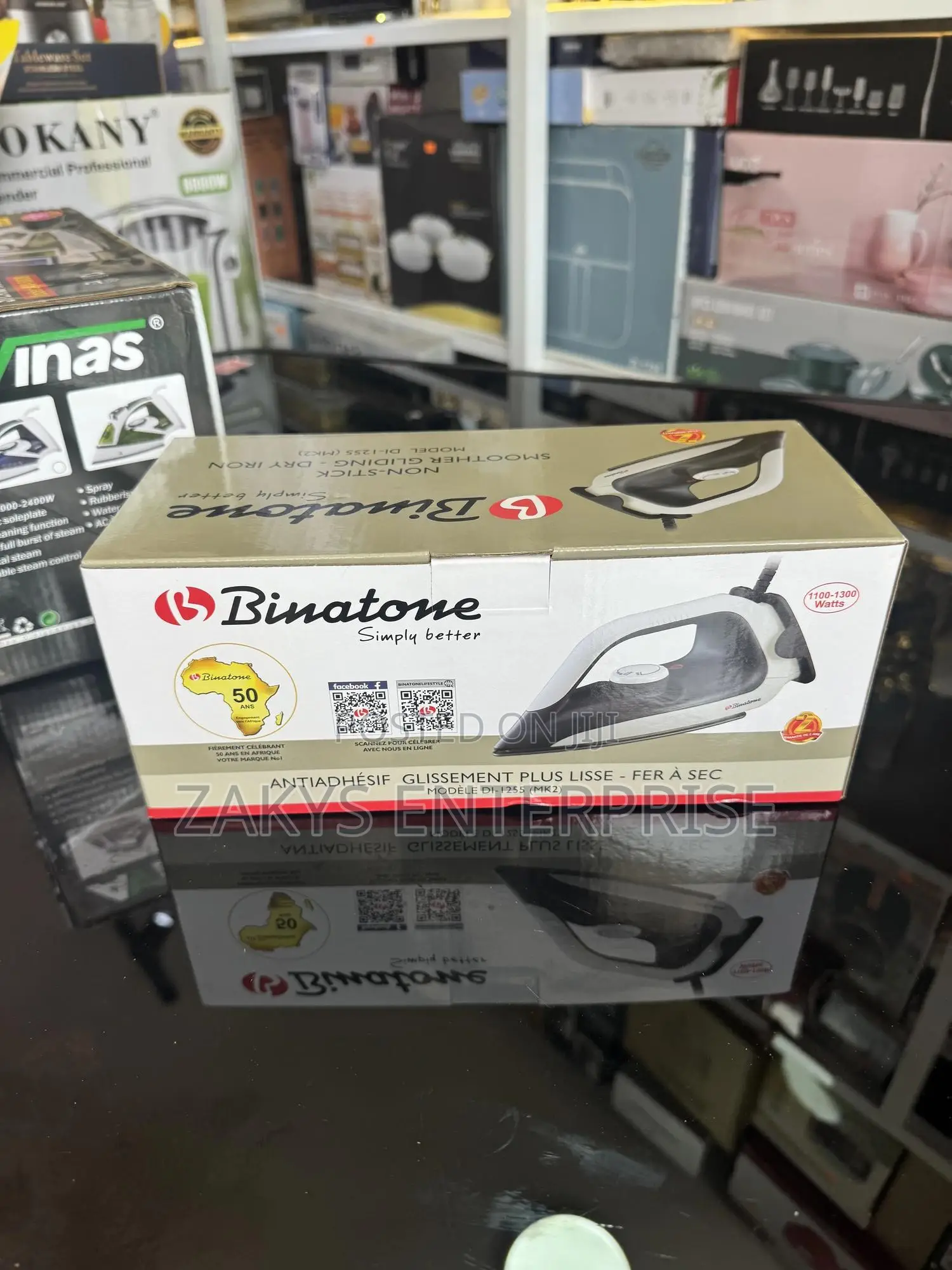 Binatone Dry Iron