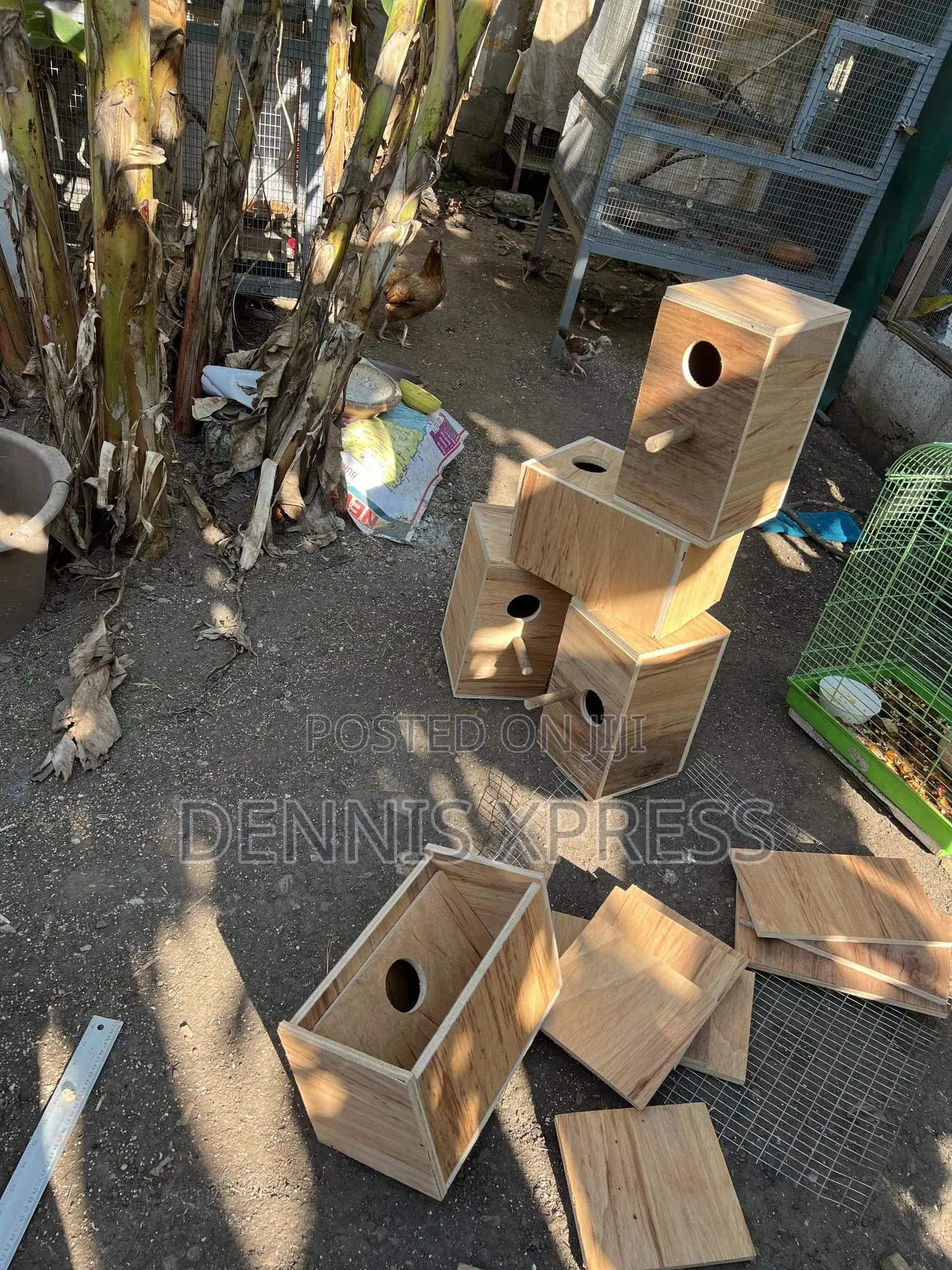 Breeding Nest Boxes