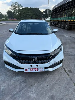 Honda Civic EX 4dr Sedan (2.0L 4cyl) 2017 White