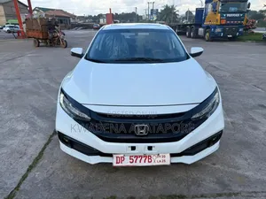 Honda Civic EX 4dr Sedan (2.0L 4cyl) 2017 White