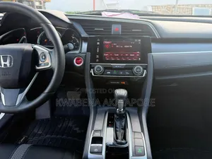 Honda Civic EX 4dr Sedan (2.0L 4cyl) 2017 White