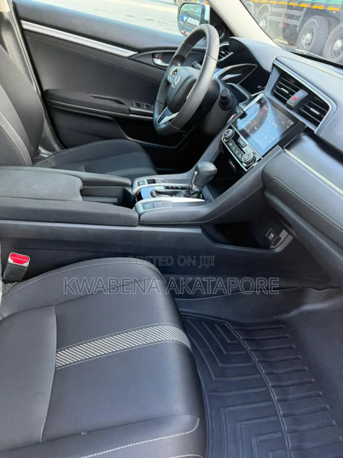 Honda Civic EX 4dr Sedan (2.0L 4cyl) 2017 White