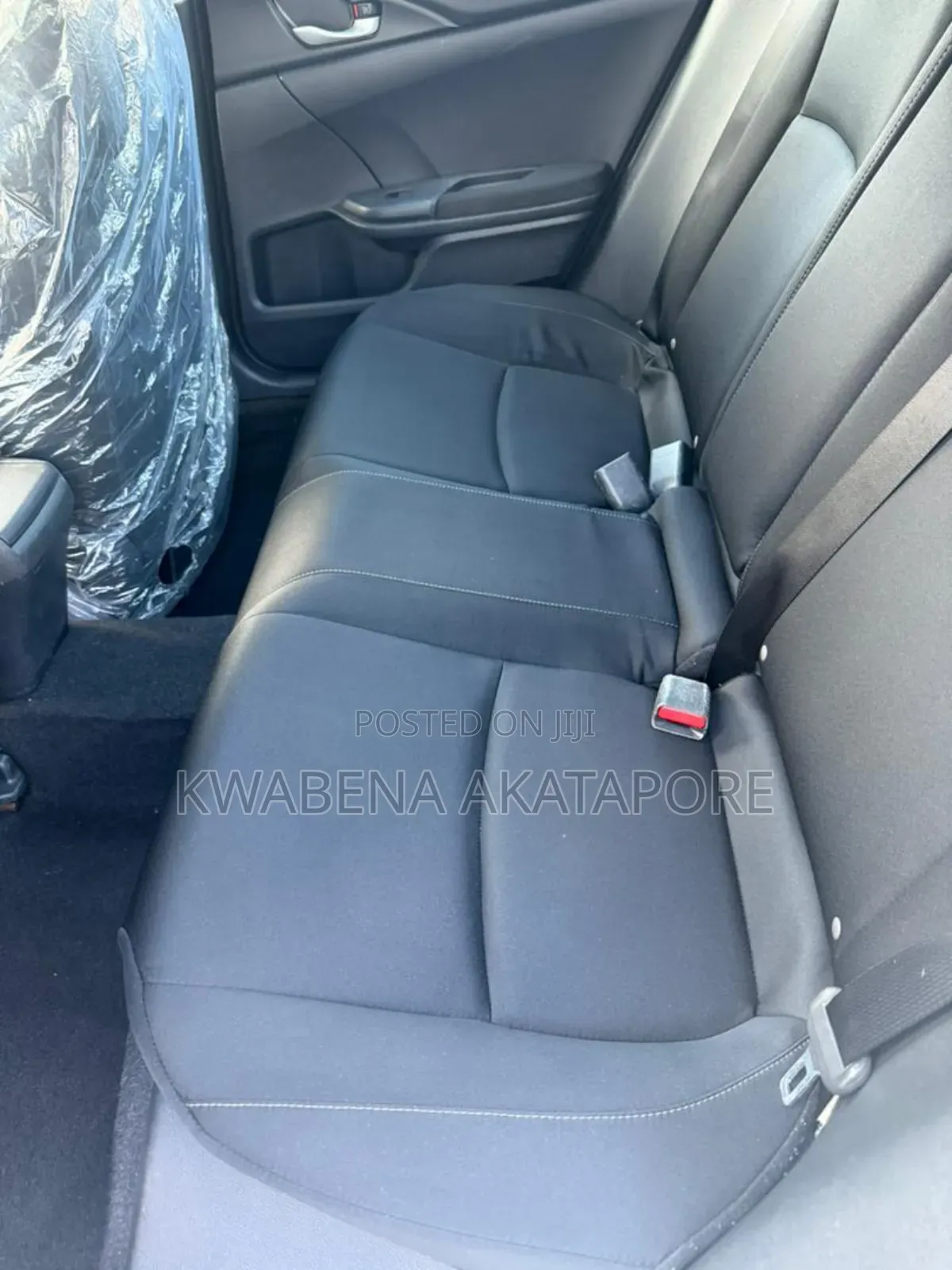 Honda Civic EX 4dr Sedan (2.0L 4cyl) 2017 White