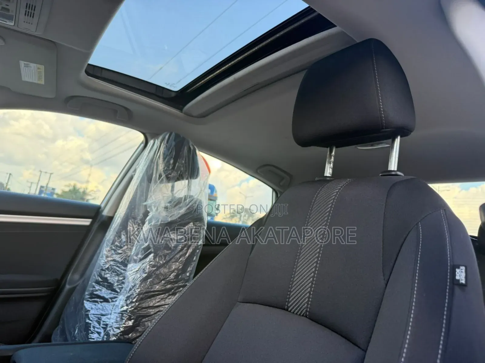 Honda Civic EX 4dr Sedan (2.0L 4cyl) 2017 White