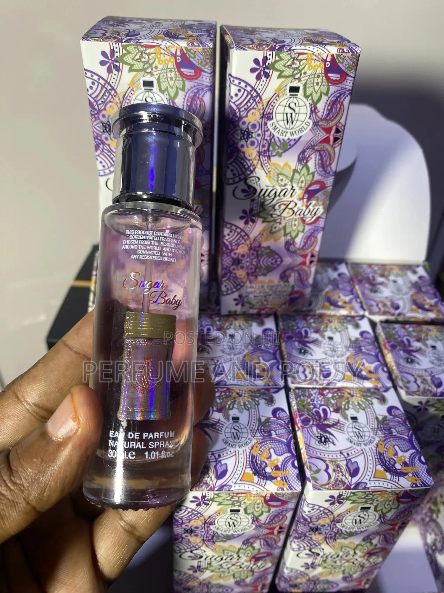 Sugar Baby Perfume 30ml Smart World (Mini)
