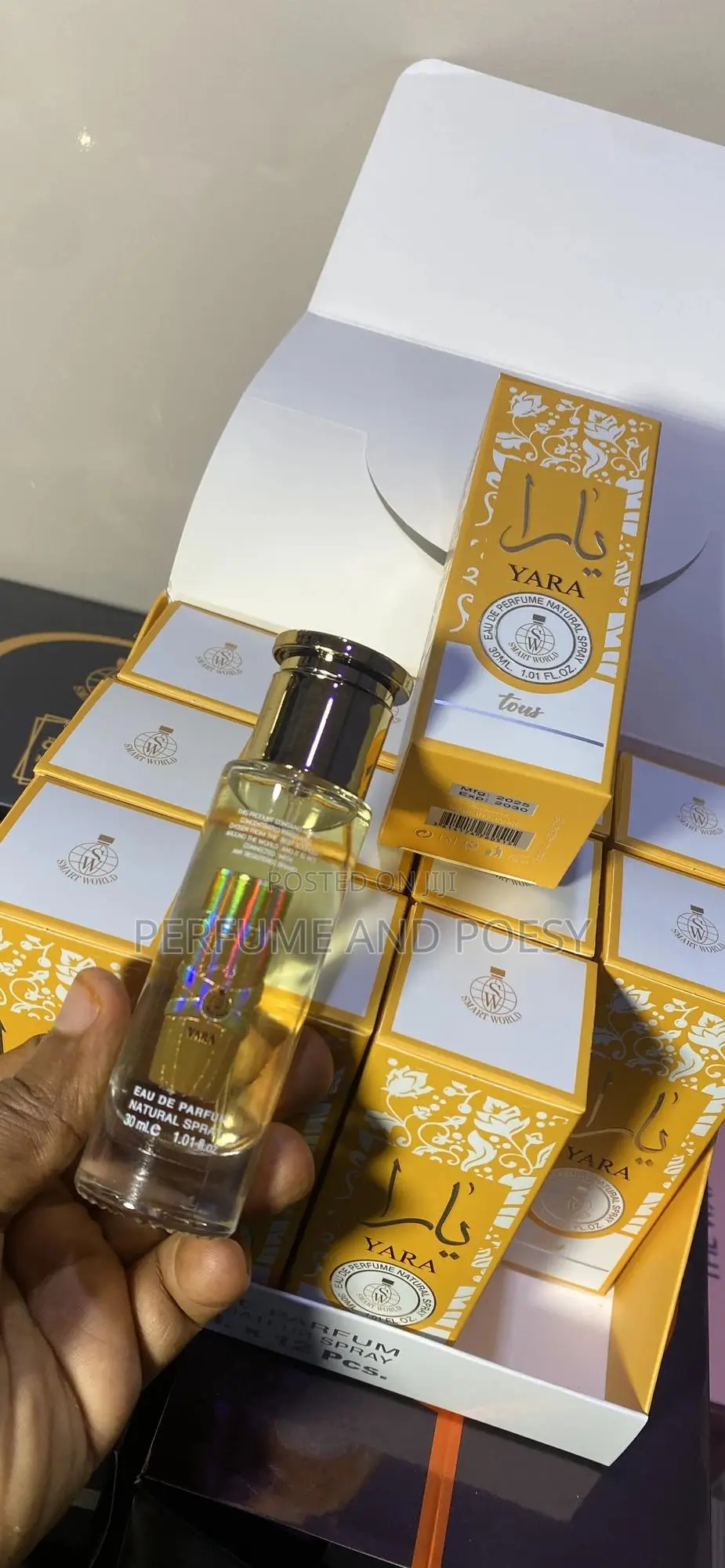 Yara Tous (Yellow) Mini Perfume