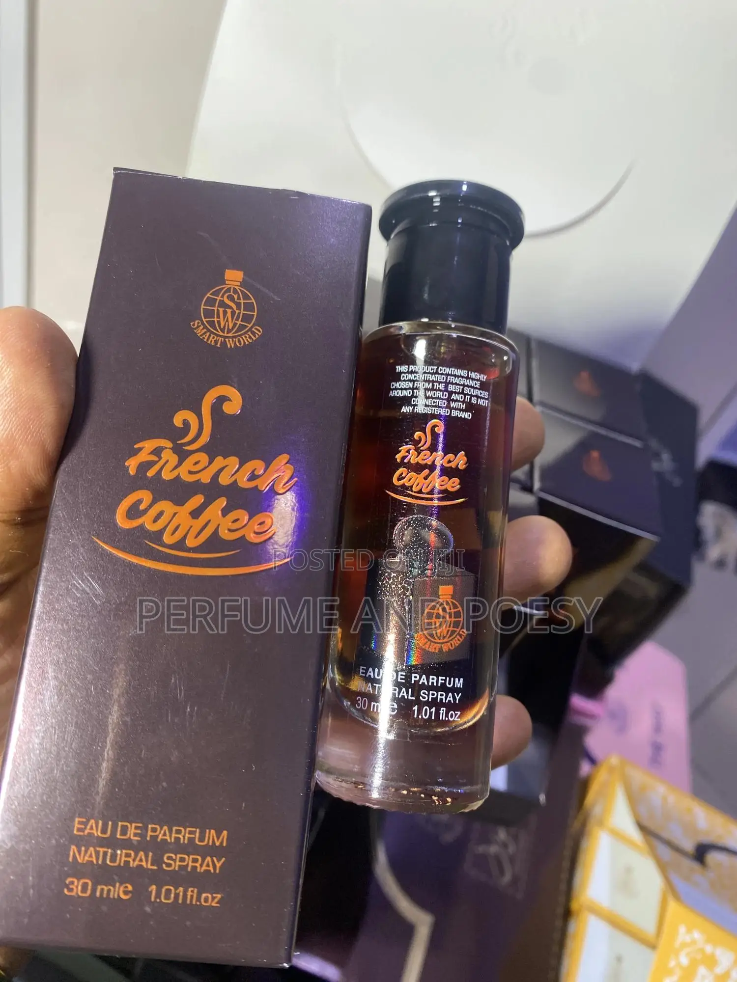 French Coffee Mini Perfume by Smart World