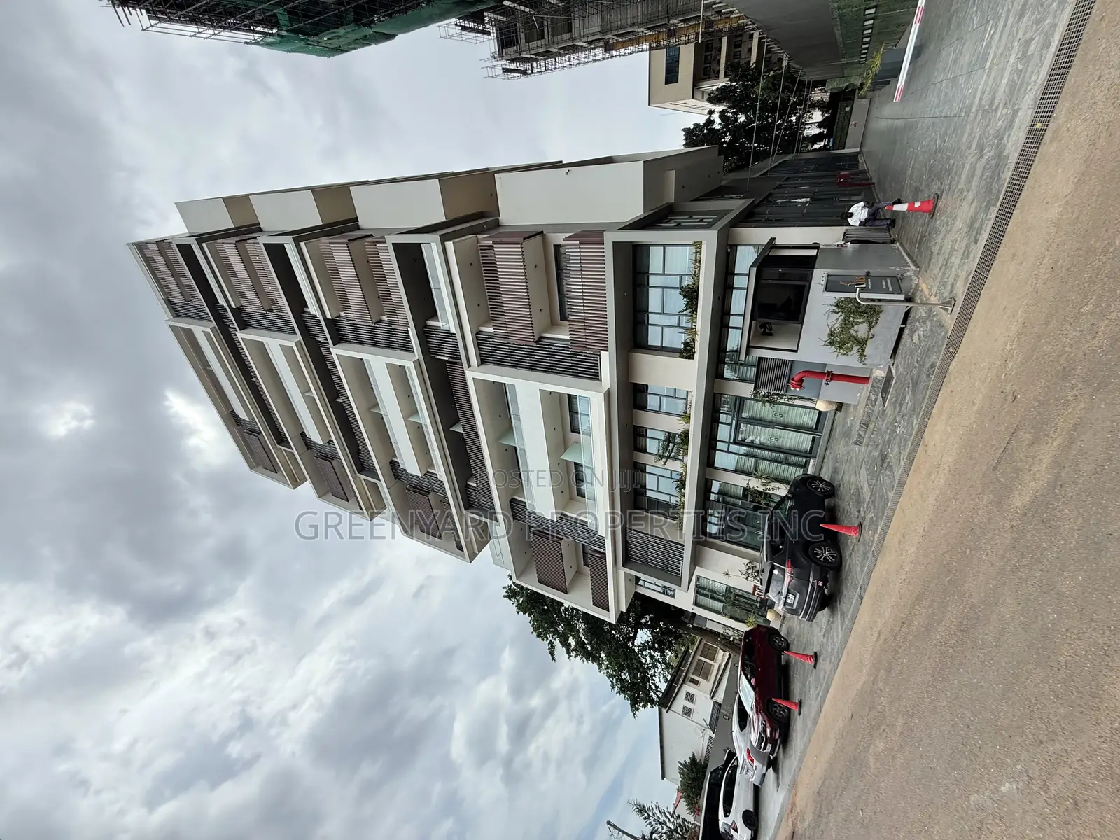 Furnished 1bdrm Apartment in Oxford Street, Osu for rent
