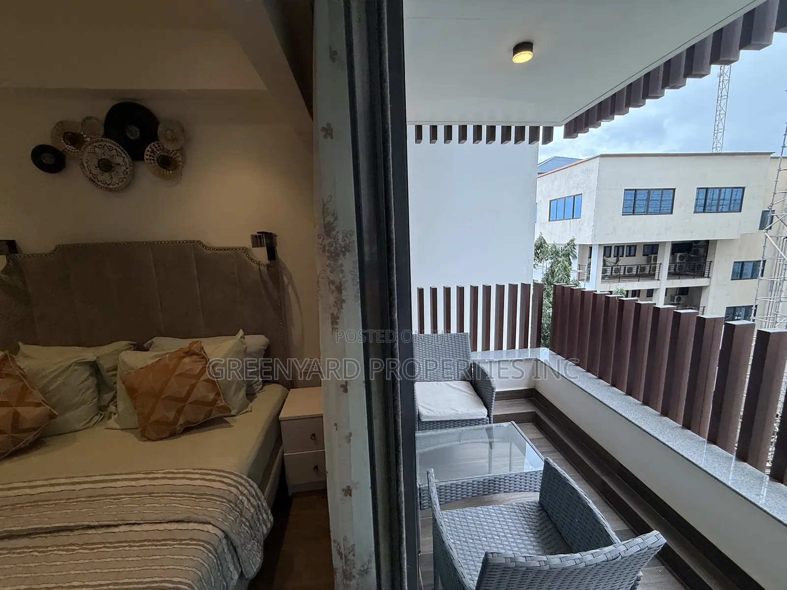 Furnished 1bdrm Apartment in Oxford Street, Osu for rent