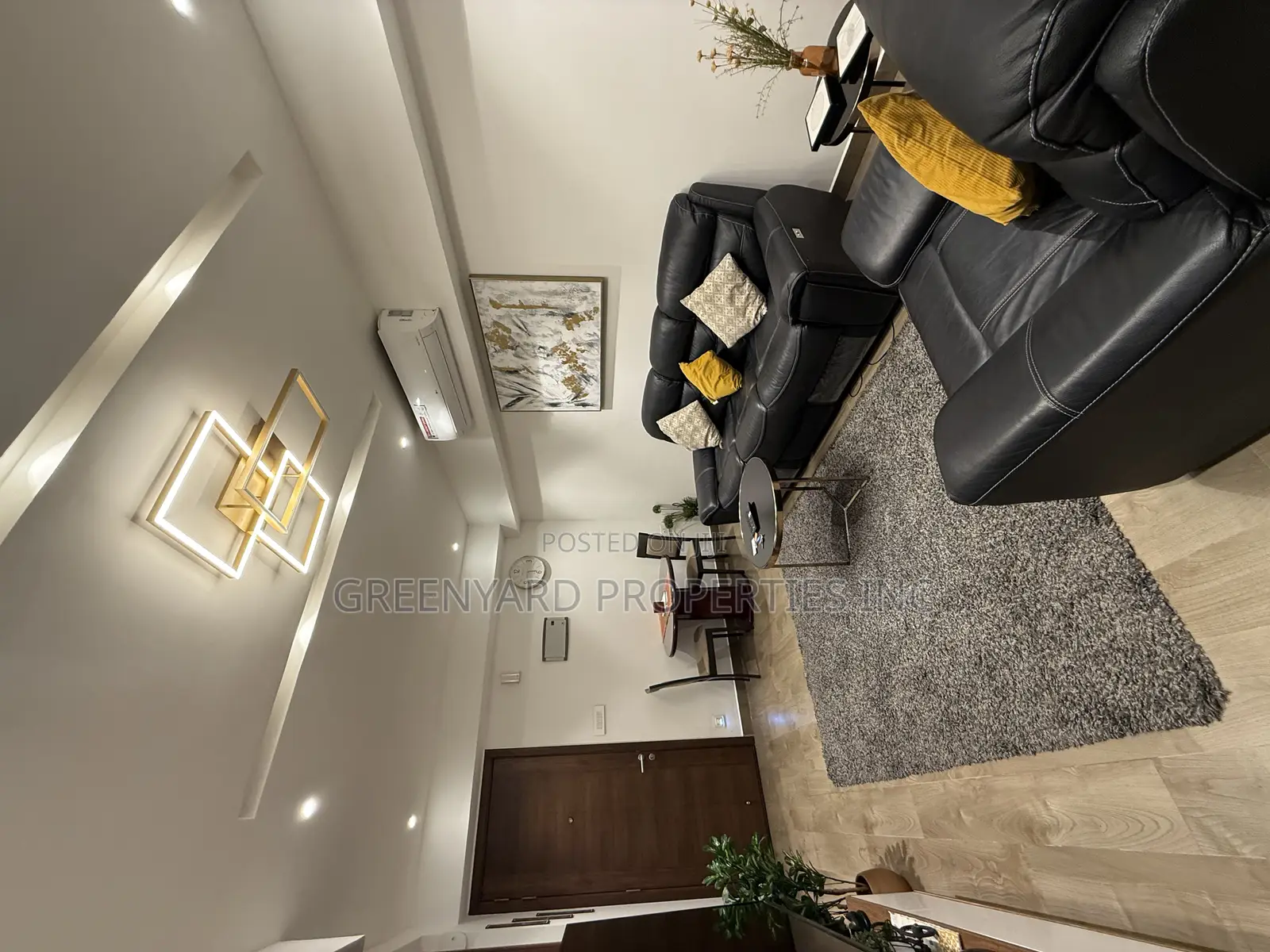 Furnished 1bdrm Apartment in Oxford Street, Osu for rent