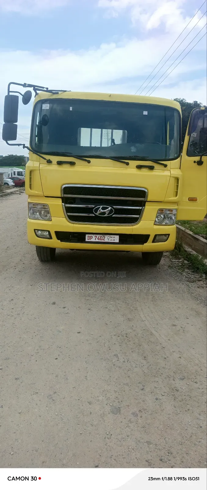 Hyundai Grant 14.5 Tons
