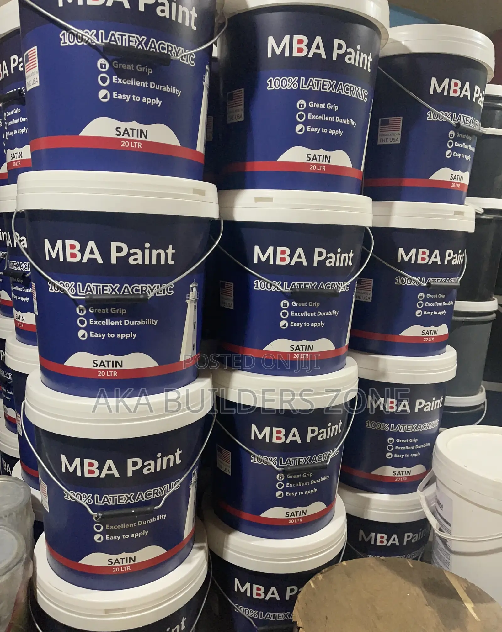 Mba American Emulsion Paints