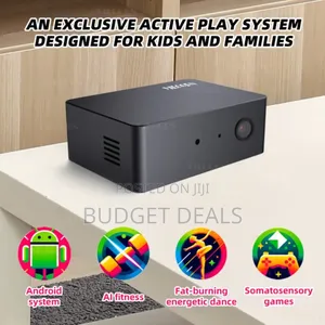 Yoga, Fitness, Games And Dance Ai Motion Sensing Game Console
