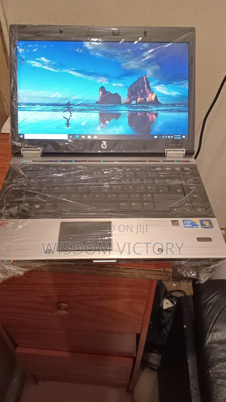 New Laptop HP EliteBook 8440P 8GB Intel Core I5 HDD 500GB