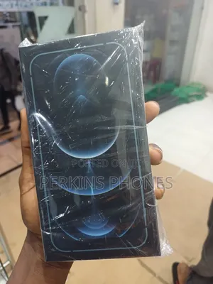New Apple iPhone 12 Pro Max 256 GB Blue