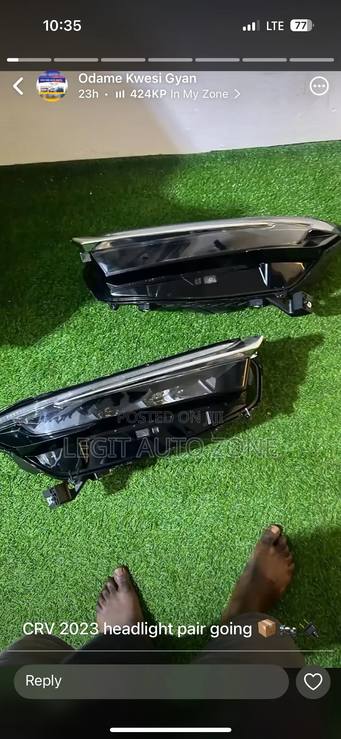 Honda CRV 2023,2024,2025, Headlight Available Now