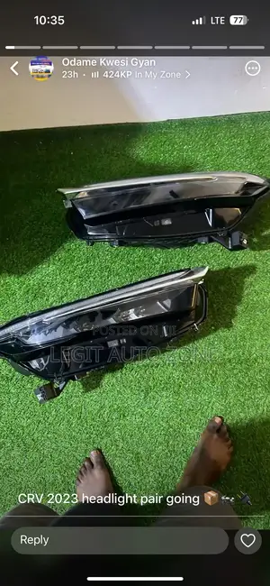 Honda CRV 2023,2024,2025, Headlight Available Now
