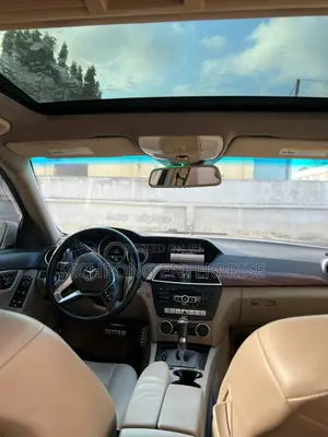Mercedes-Benz C250 2014 White