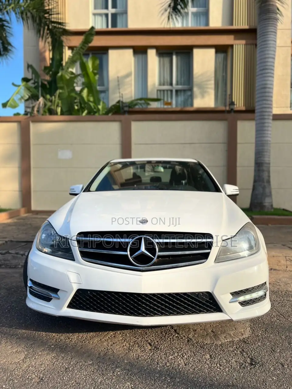 Mercedes-Benz C250 2014 White