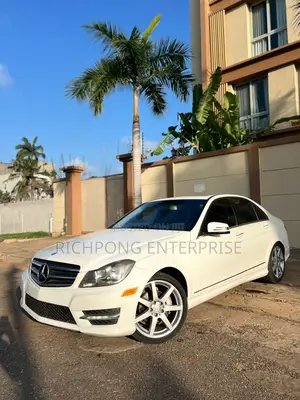 Mercedes-Benz C250 2014 White