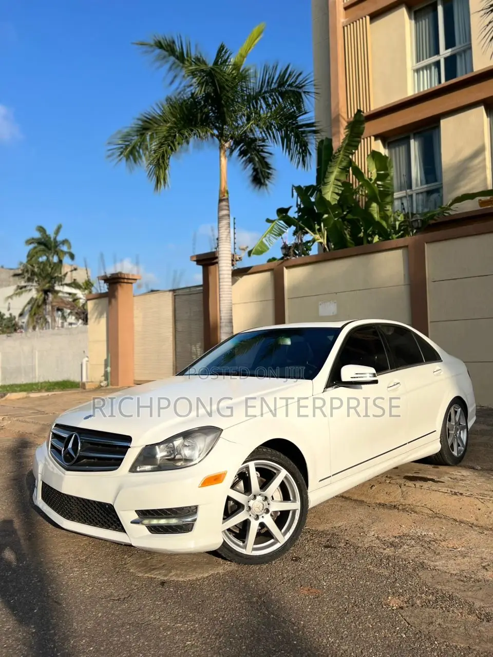 Mercedes-Benz C250 2014 White