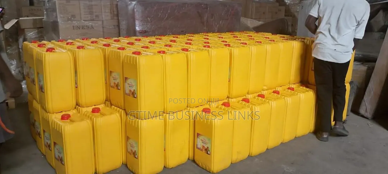 Oki Cooking Oil (25l)
