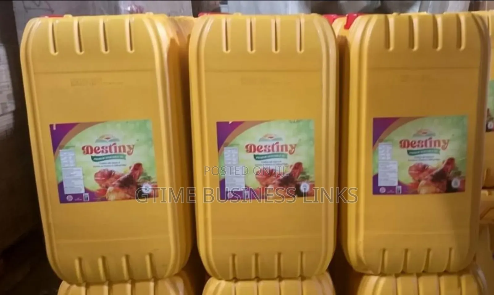 Oki Cooking Oil (25l)