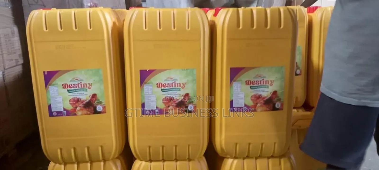Oki Cooking Oil (25l)