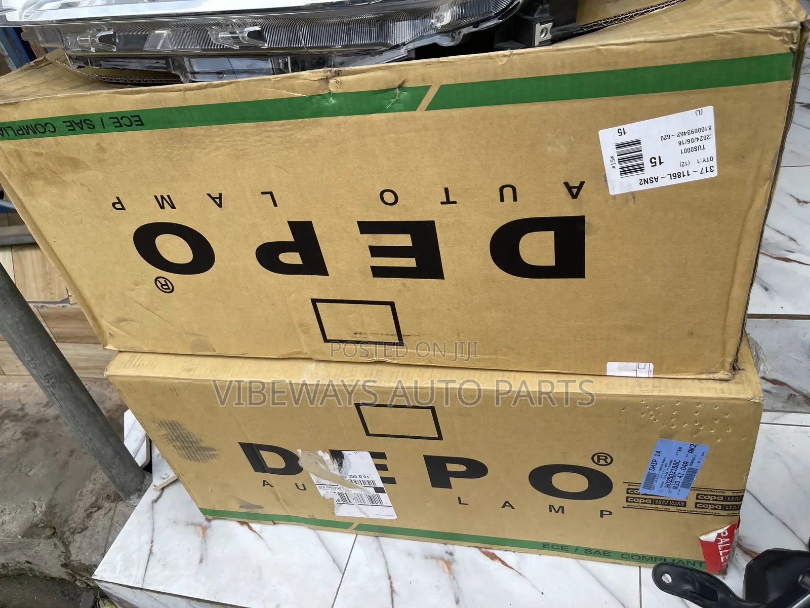 Honda Crv 2015-2016 Headlights Original Honda Pair