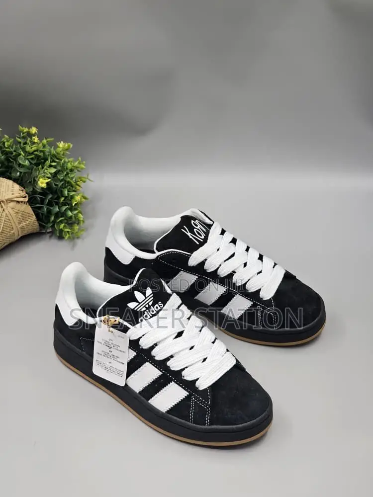 Adidas Korn Campus Black/White