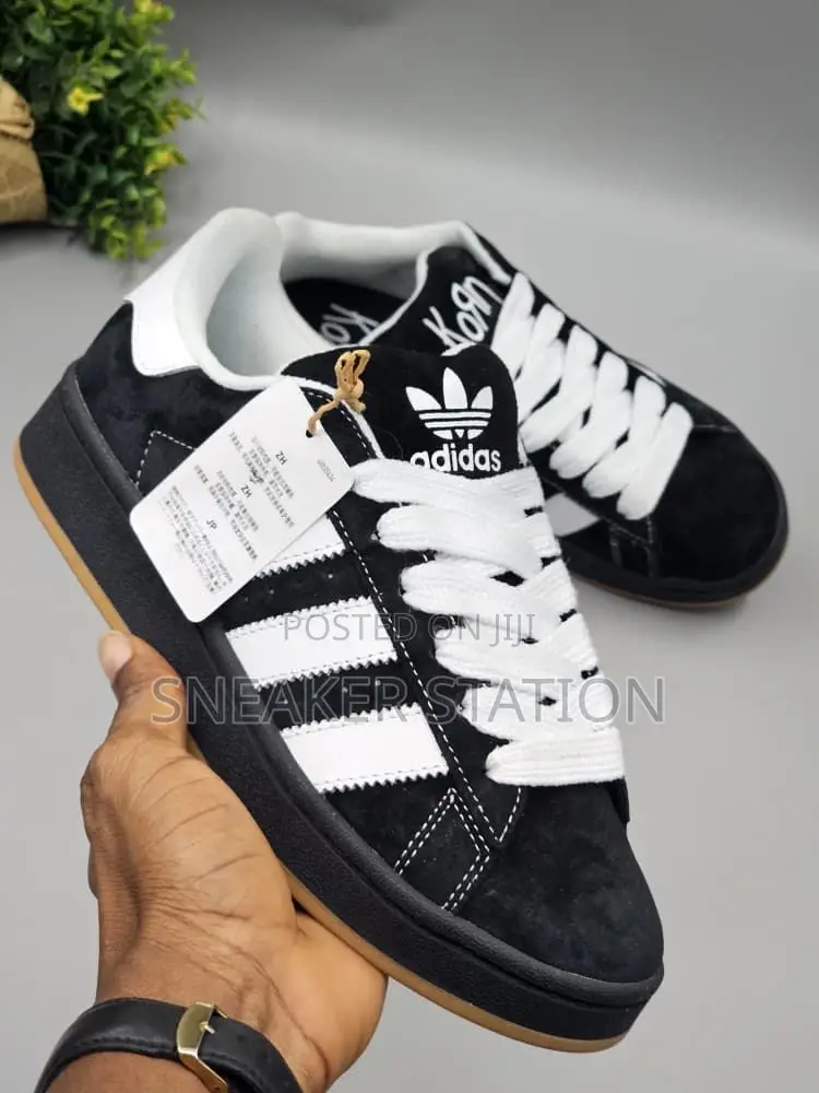 Adidas Korn Campus Black/White