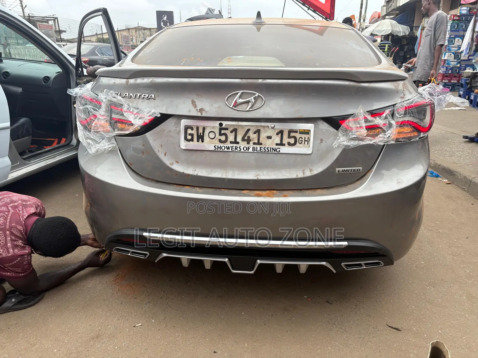 Hyundai Elantra 2013,2012,2015,2016, Spec Taillights Available