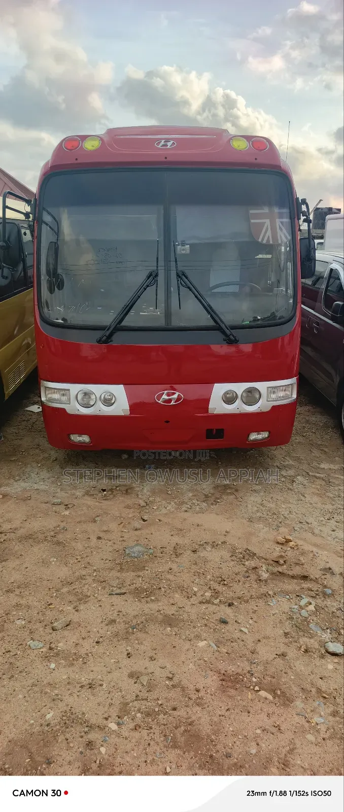 Hyundai Aero Town 2004 Red