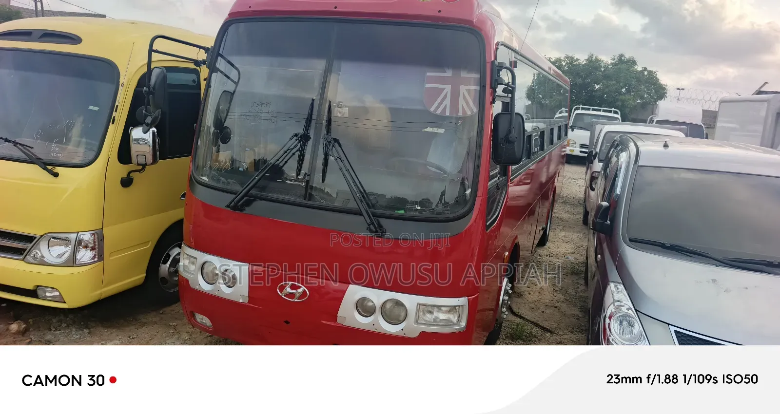 Hyundai Aero Town 2004 Red