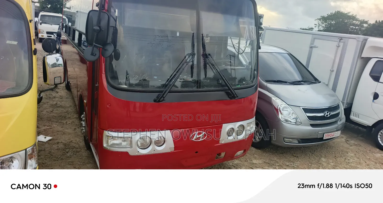 Hyundai Aero Town 2004 Red