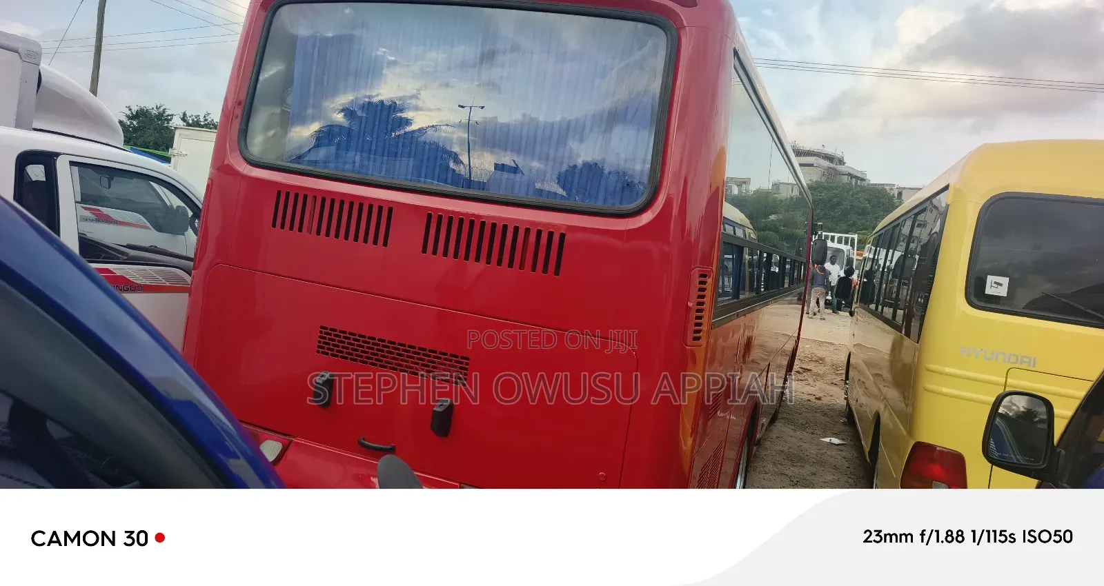 Hyundai Aero Town 2004 Red