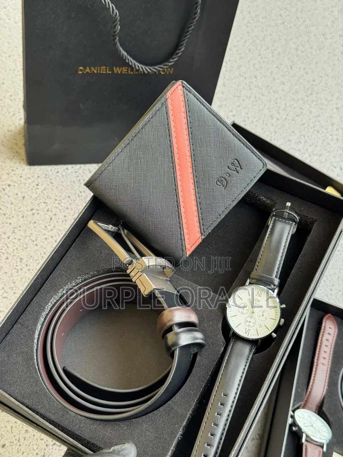 Elegant Men's Daniel Wellington Accessories Gift Set